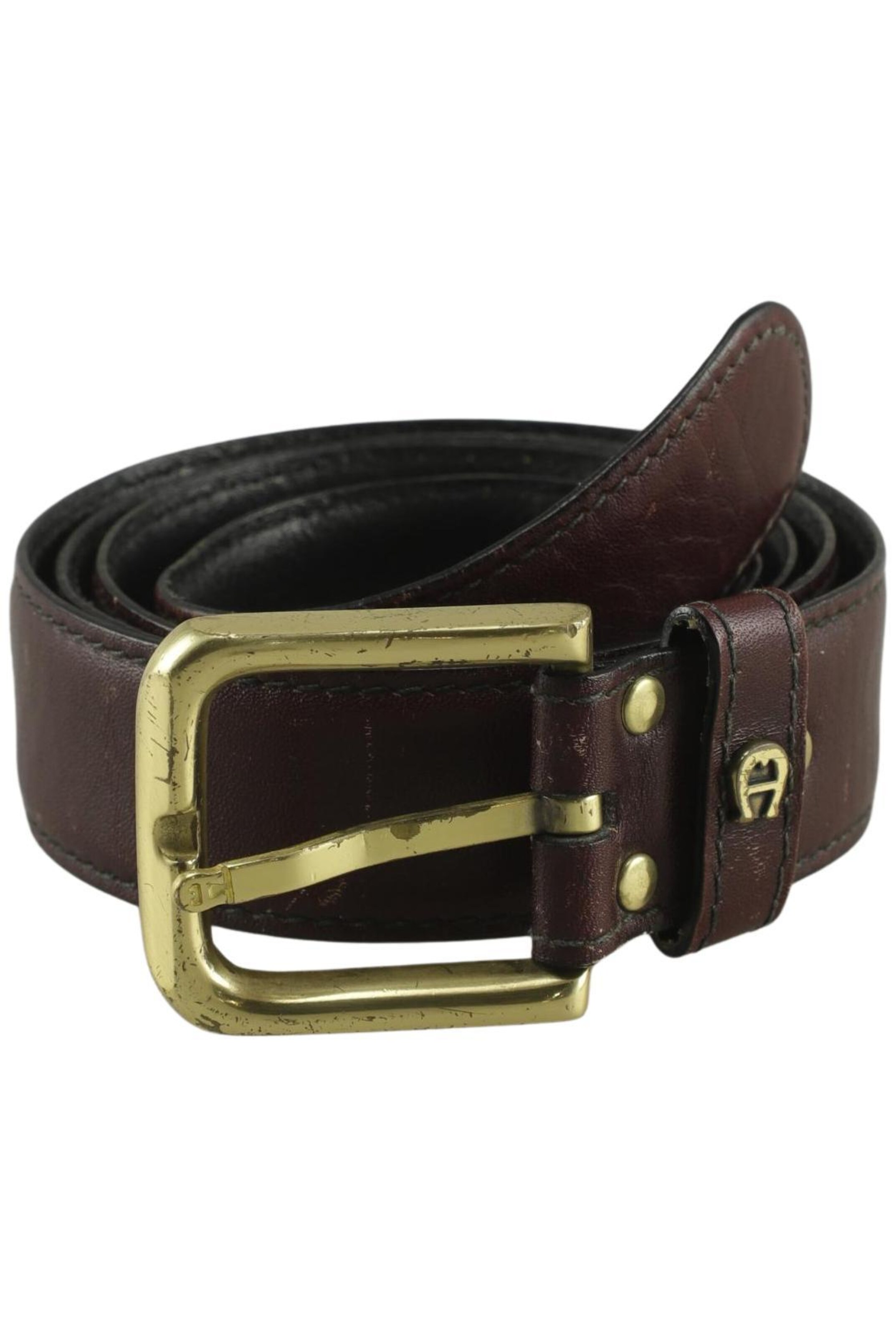 AIGNER Belt & Suspenders in One size in Brown: front