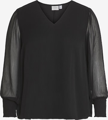 EVOKED Blouse in Black: front