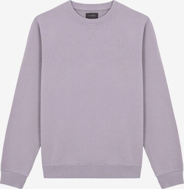 Scalpers Sweatshirt in Lila: voorkant