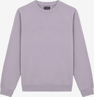 Scalpers Sweatshirt in Purple: front