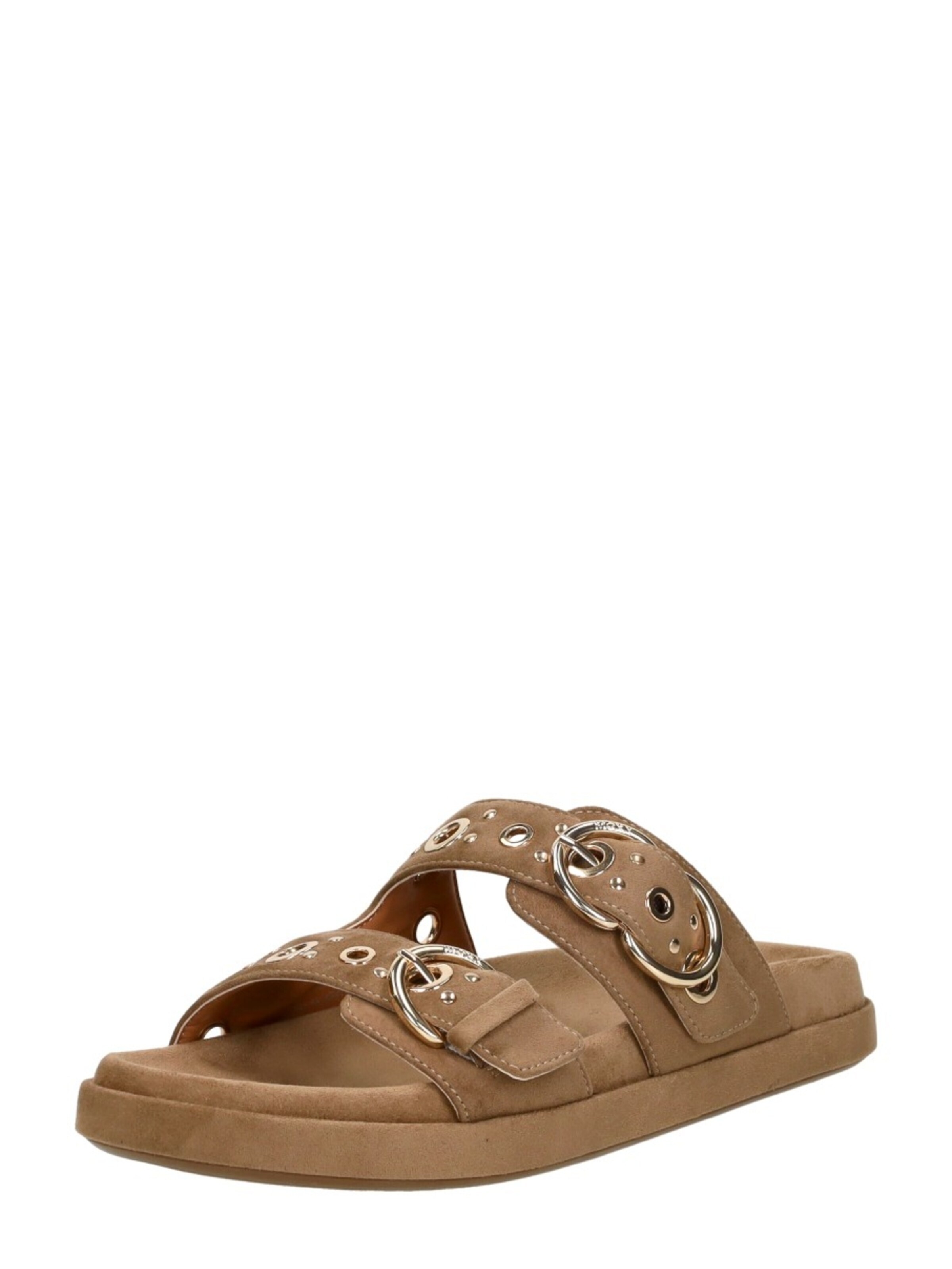 MEXX Mules 'Toma' in 39 in Caramel, Item view