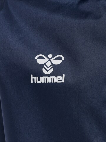 Hummel Sportjas in Blauw