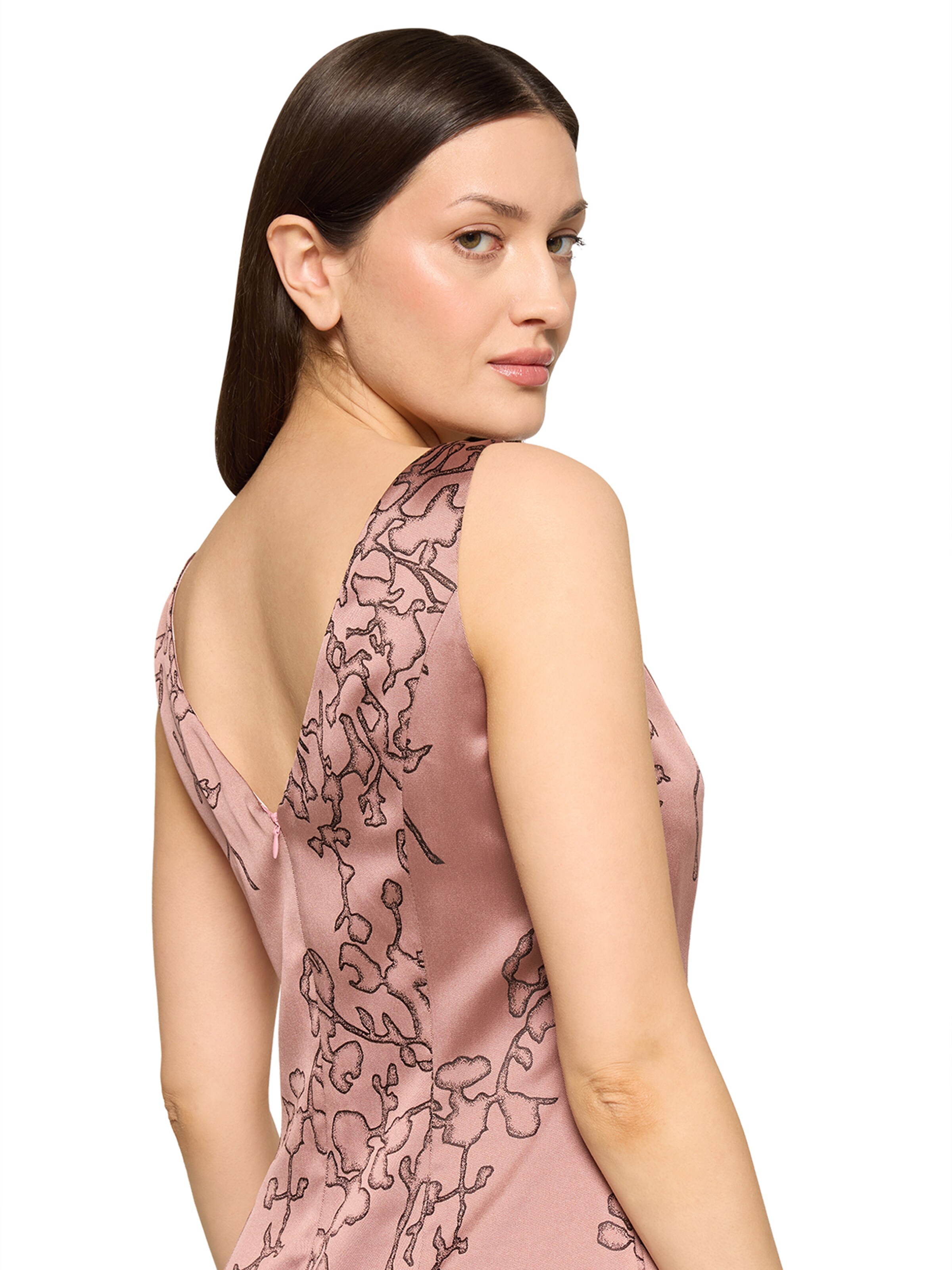 rozā Vera Mont Kokteiļkleita