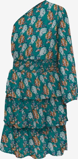 ONLY Лятна рокля 'EMMA' в тъмносиньо / смарагдово зелено / оранжево / бяло, Преглед на продукта