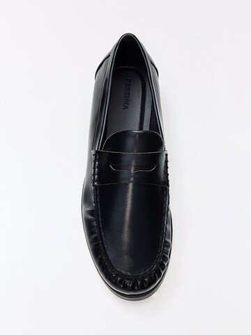 Bershka Mockasin i svart