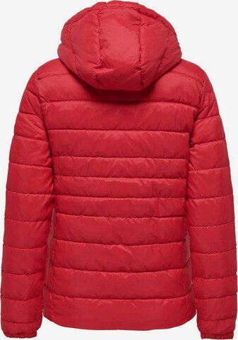 Only Maternity Between-Season Jacket 'Mama' in Red