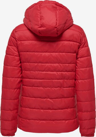 Veste mi-saison 'Mama' Only Maternity en rouge