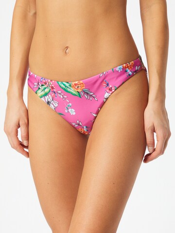 Superdry Bikinibroek in Roze: voorkant