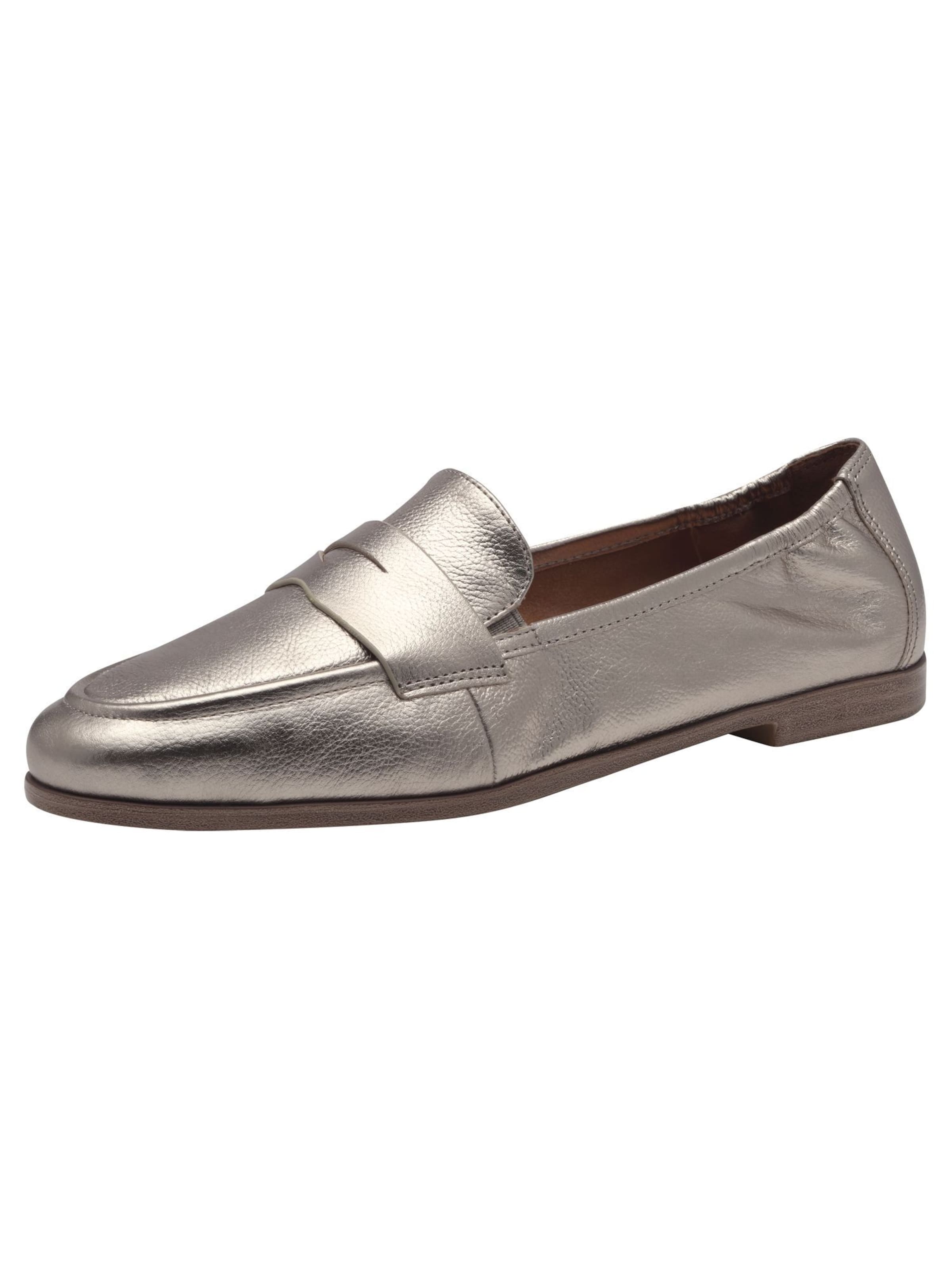 Tamaris Slipper in Silber: Vorderseite