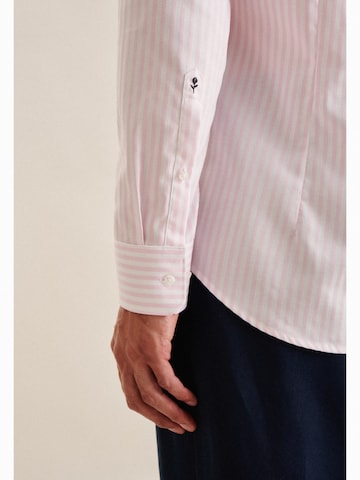 SEIDENSTICKER Regular fit Business Shirt in Pink