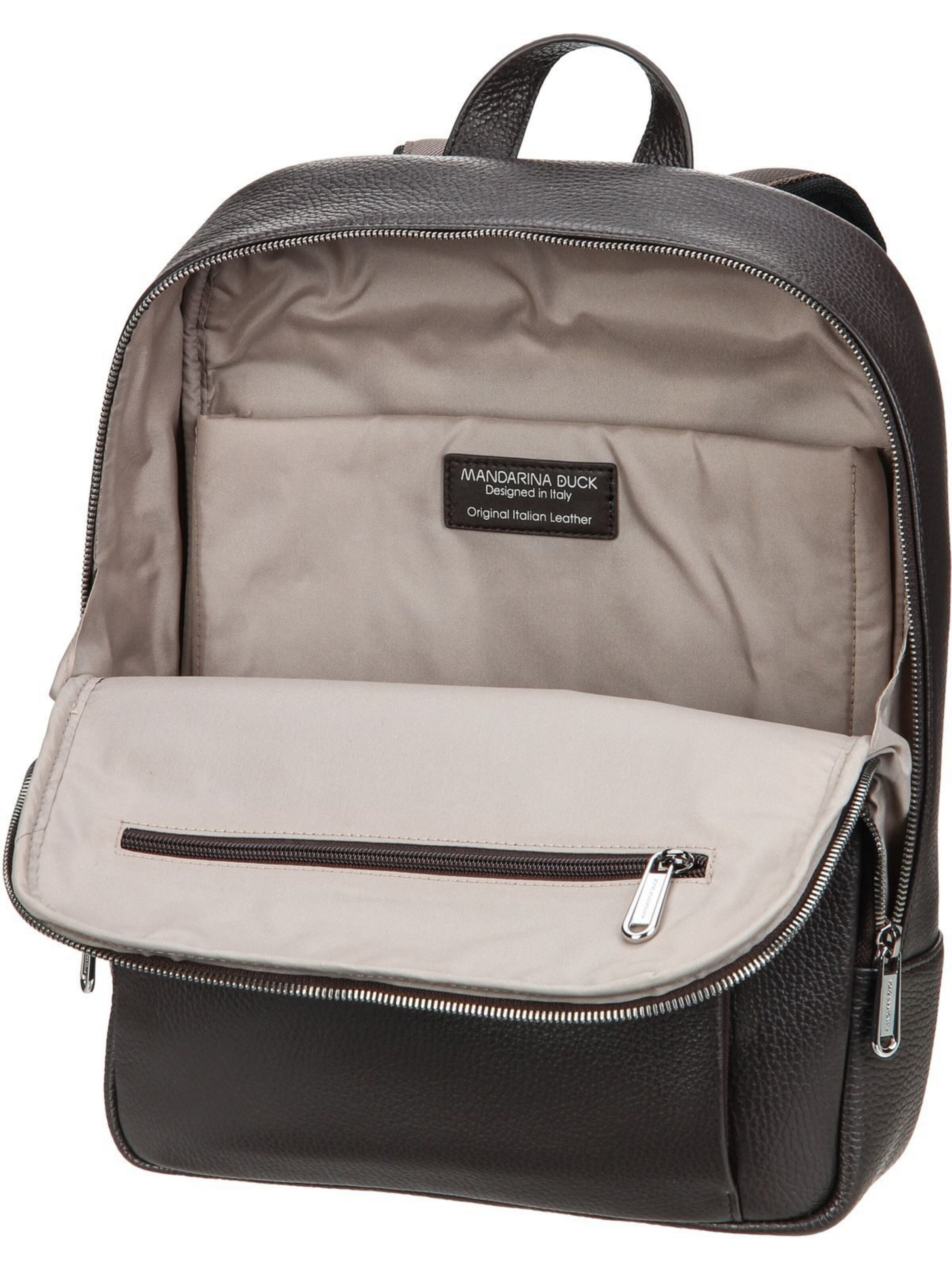 MANDARINA DUCK Backpack in Brown