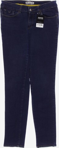 Van Laack Jeans in 29 in Blue: front