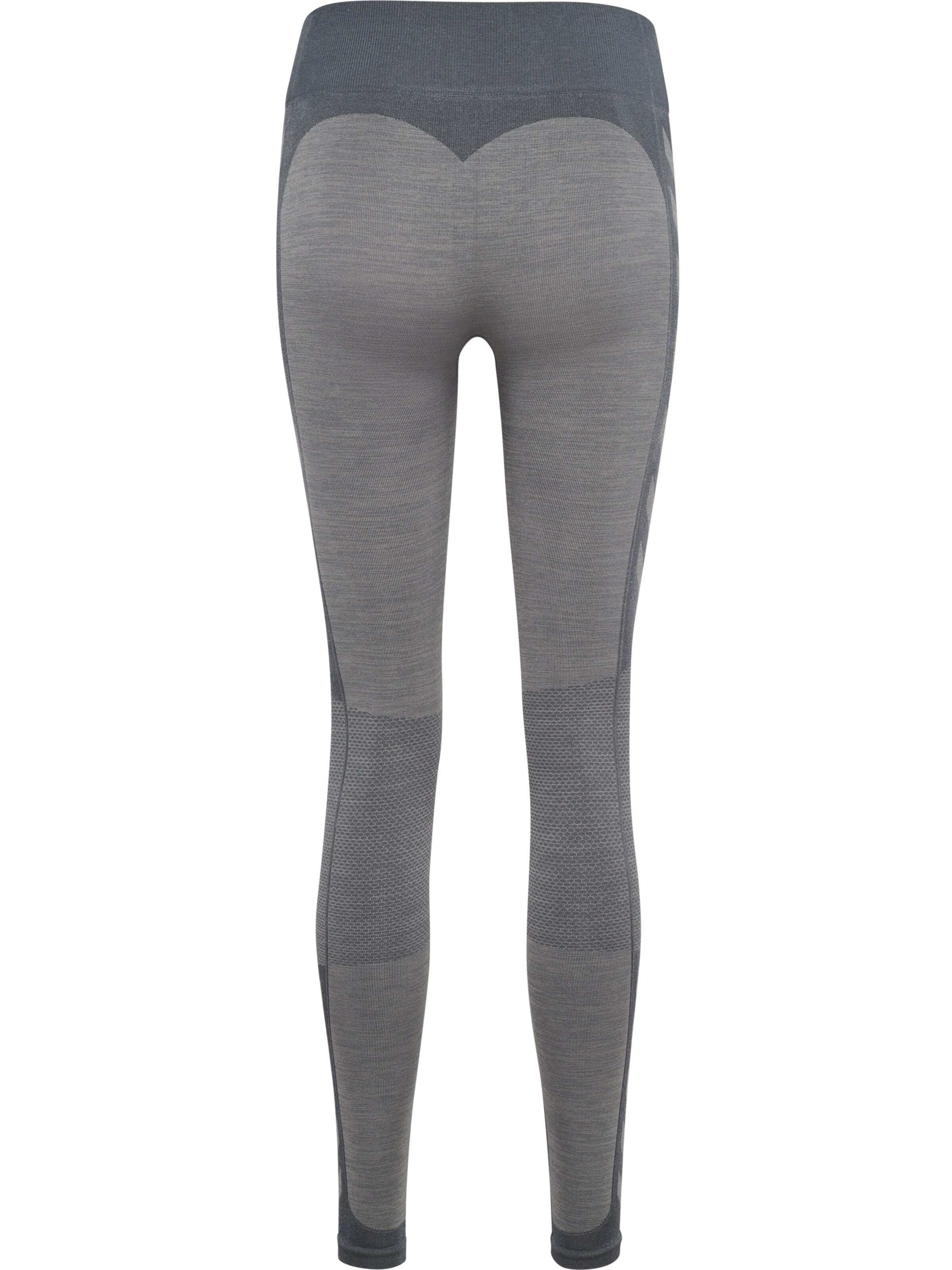 Hummel Skinny Workout Pants in Grey