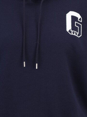 Gap Tall Sweatshirt in Blue