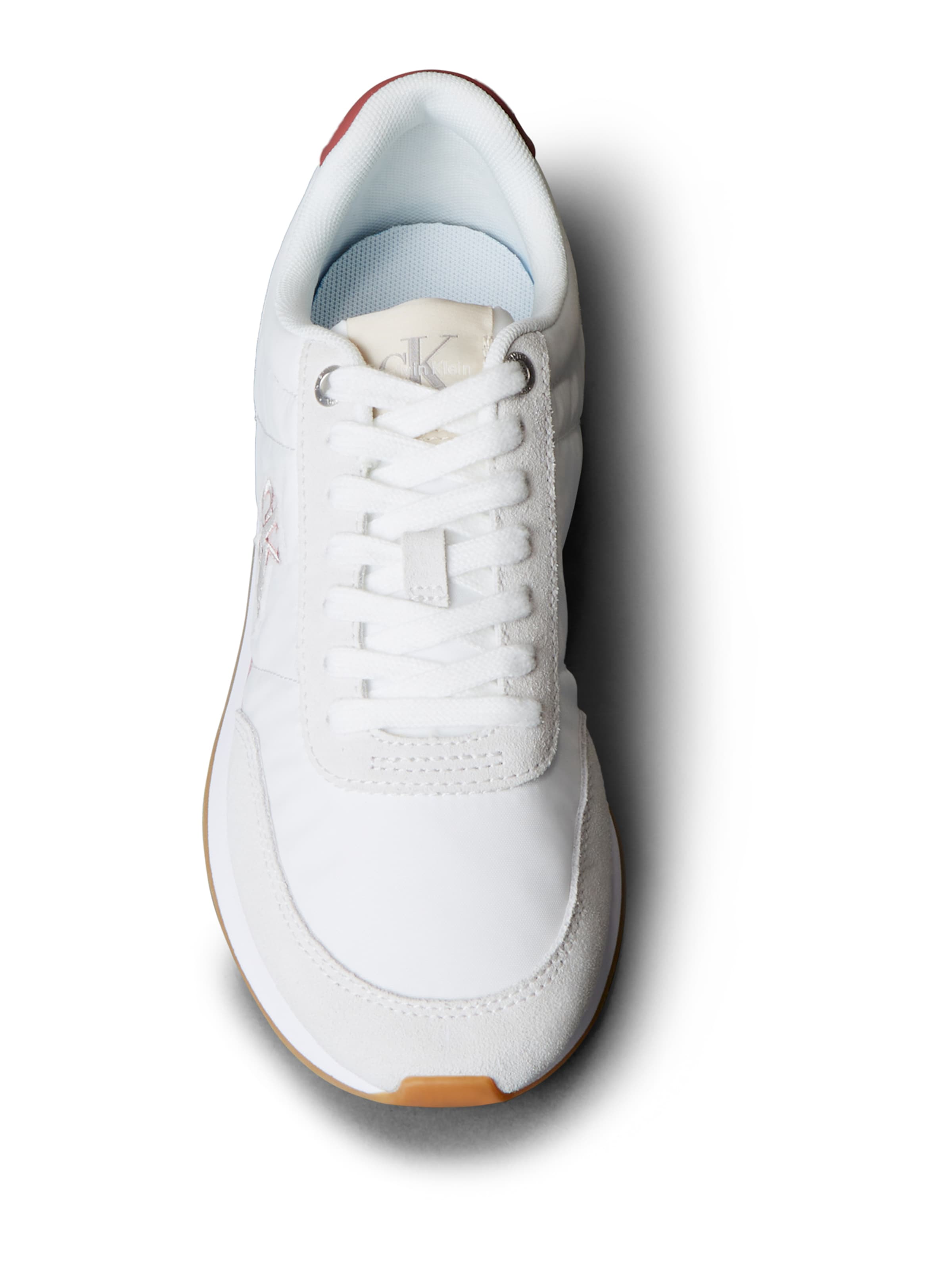 Baskets basses Calvin Klein en blanc