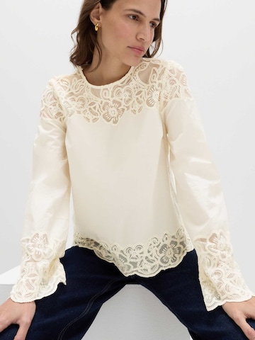 Camicia da donna di Marks & Spencer in giallo