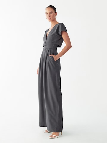 Willa Jumpsuit 'GLENS' in Grijs