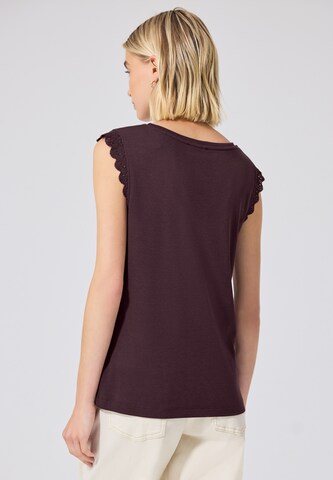 Street One Studio Shirt in Purple