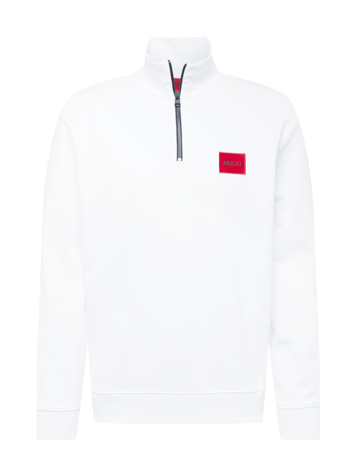 Bluzy Odzież HUGO Bluzka sportowa DURTY w kolorze Białym 