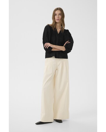 KAREN BY SIMONSEN Bluse 'KBErmine' in Schwarz