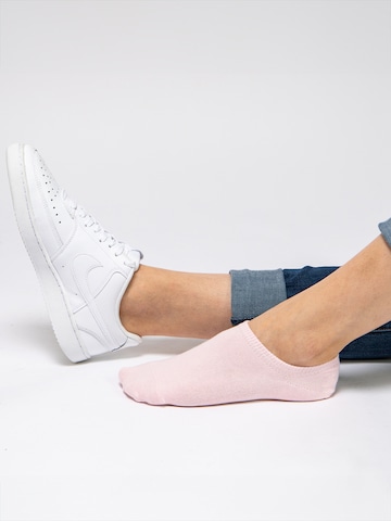Occulto Ankle Socks 'Susi' in Pink