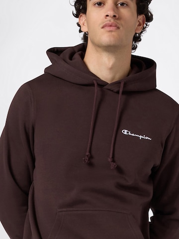 Champion Authentic Athletic Apparel Bluzka sportowa w kolorze brązowy