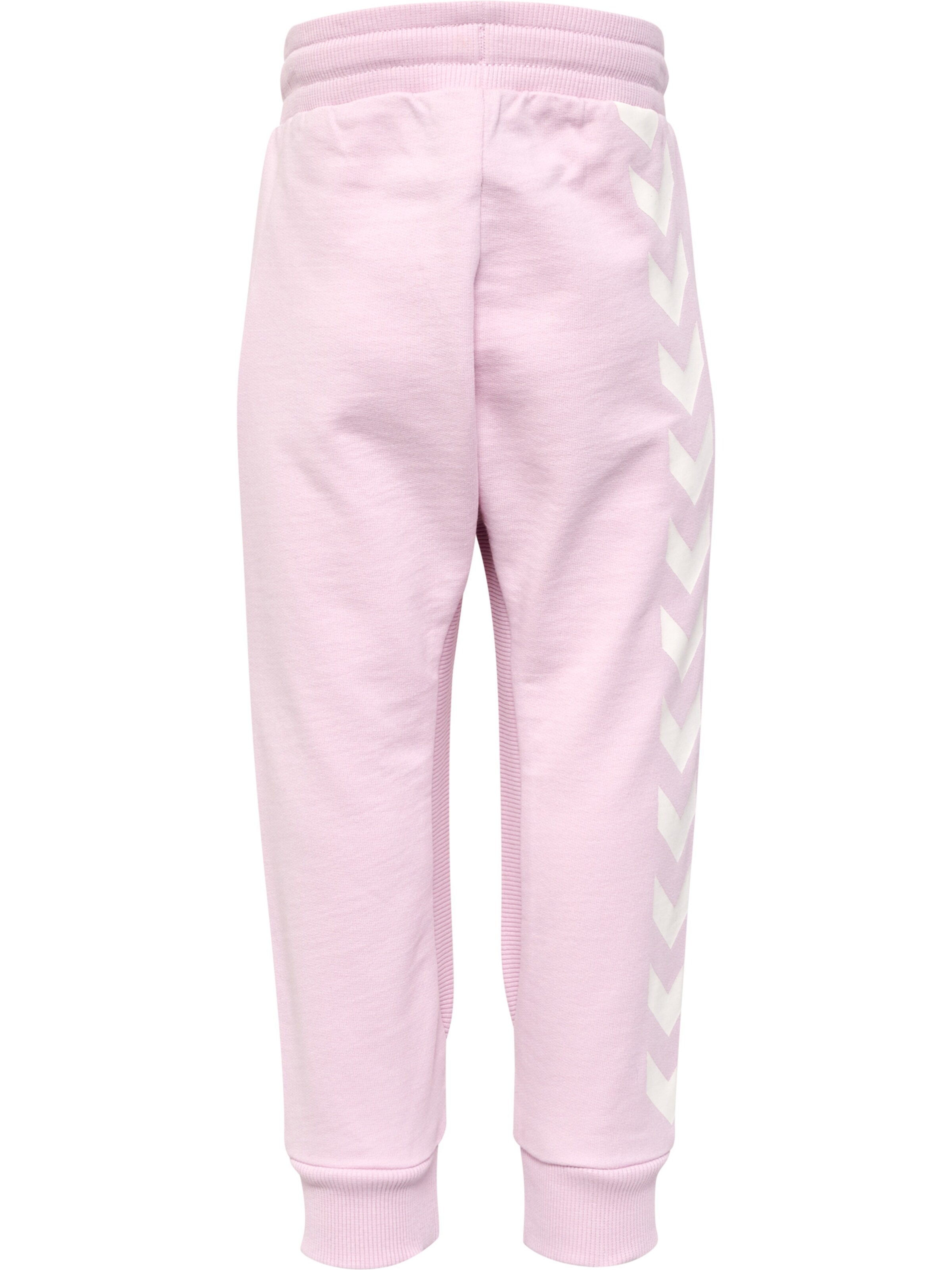 Hummel Tapered Bukser 'Apple' i pink