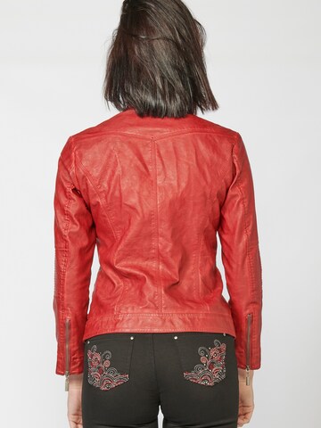 KOROSHI - Chaqueta de entretiempo en rojo