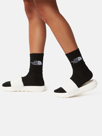 THE NORTH FACE Mules 'W NEVER STOP CUSH SLIDE' in White: front