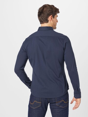 Coupe regular Chemise business 'Daniel' BRAX en bleu