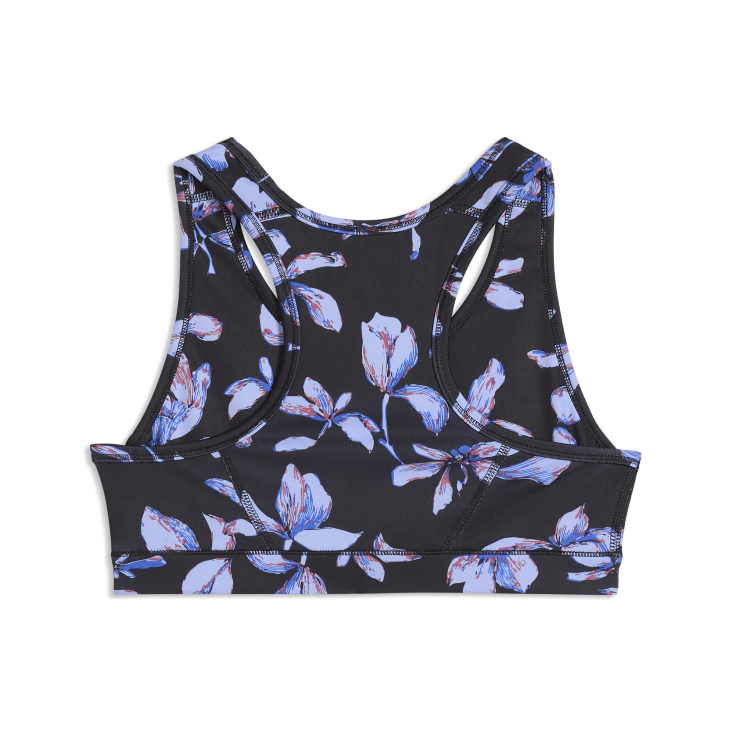 PUMA Bustier BH in Zwart