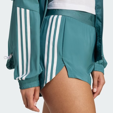 ADIDAS PERFORMANCE Regular Sportbroek 'Hyperglam' in Groen