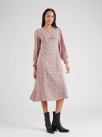 Robe Compania Fantastica en rose : devant