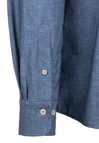Baldessarini Regular fit Button Up Shirt ' Lucas ' in Blue