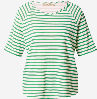Smith&Soul Sweater majica u zelena / bijela, Pregled proizvoda