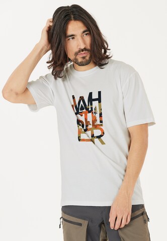 Whistler T-Shirt 'Layton' in Weiß: predná strana