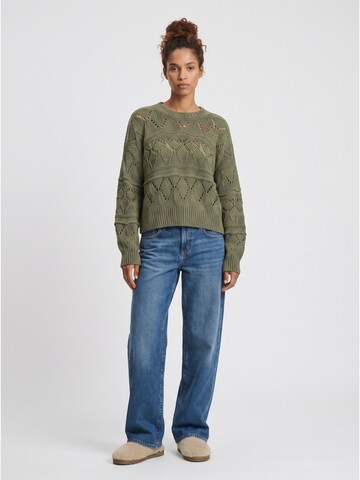 americandreams Sweater 'Cassie' in Green