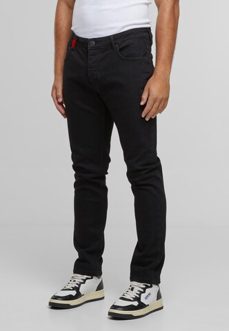 2Y Premium Slimfit Jeans 'Alejandro' in Zwart