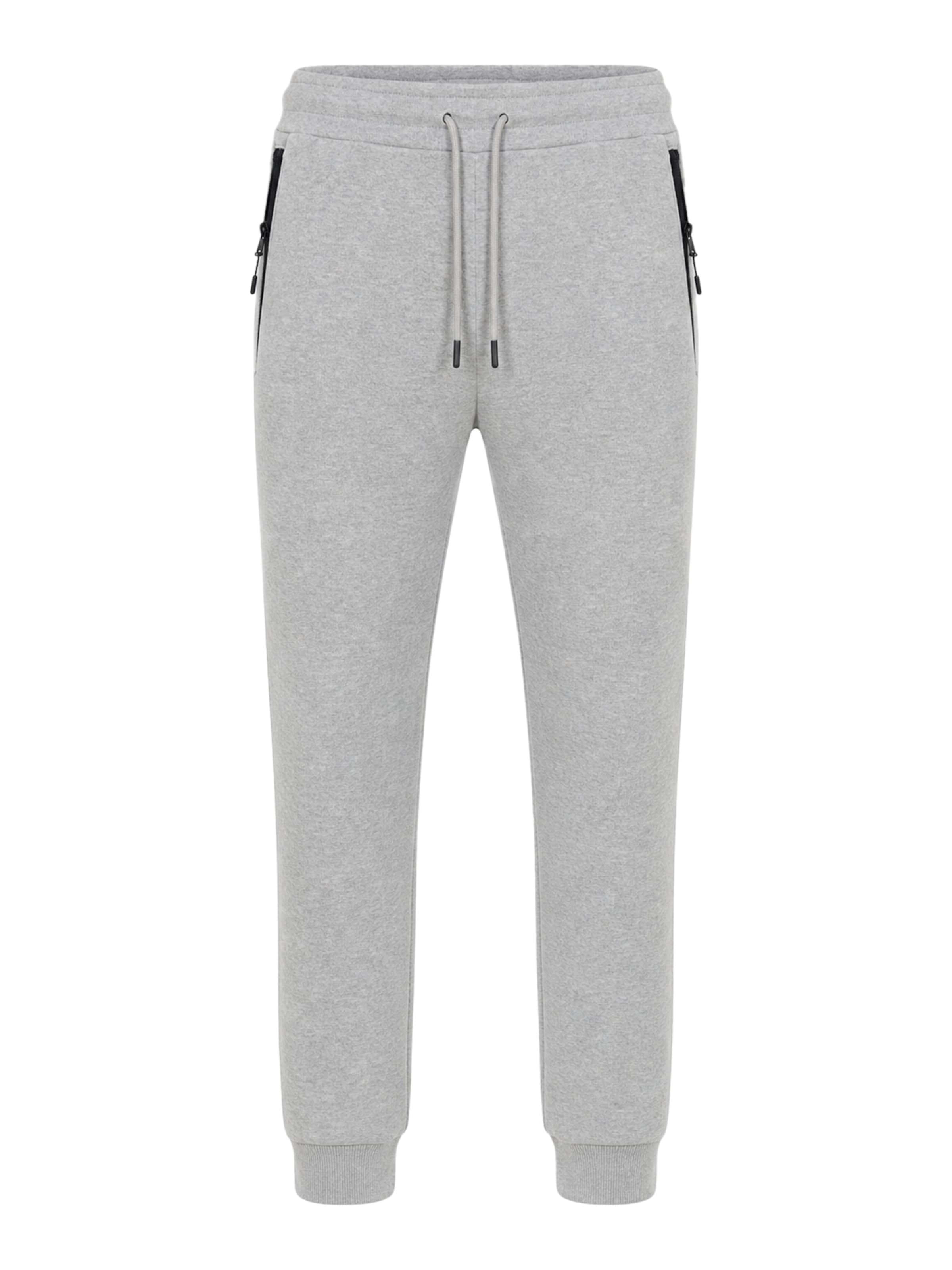 Tapered Pantaloni di BRAVE SOUL in grigio: frontale