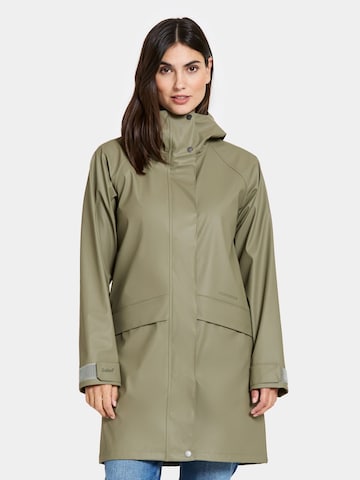 Veste outdoor 'Elly' Didriksons en vert : devant