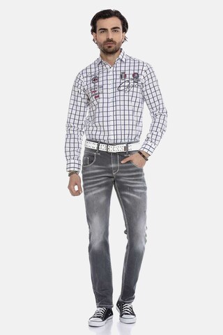 CIPO & BAXX Regular Jeans in Grijs
