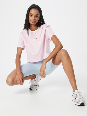 ELLESSE T-shirt 'Derla' i rosa