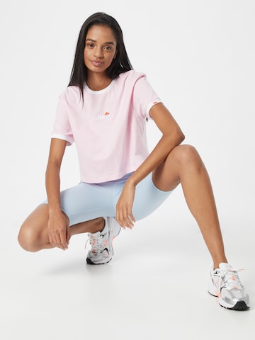 ELLESSE Футболка 'Derla' в Ярко-розовый