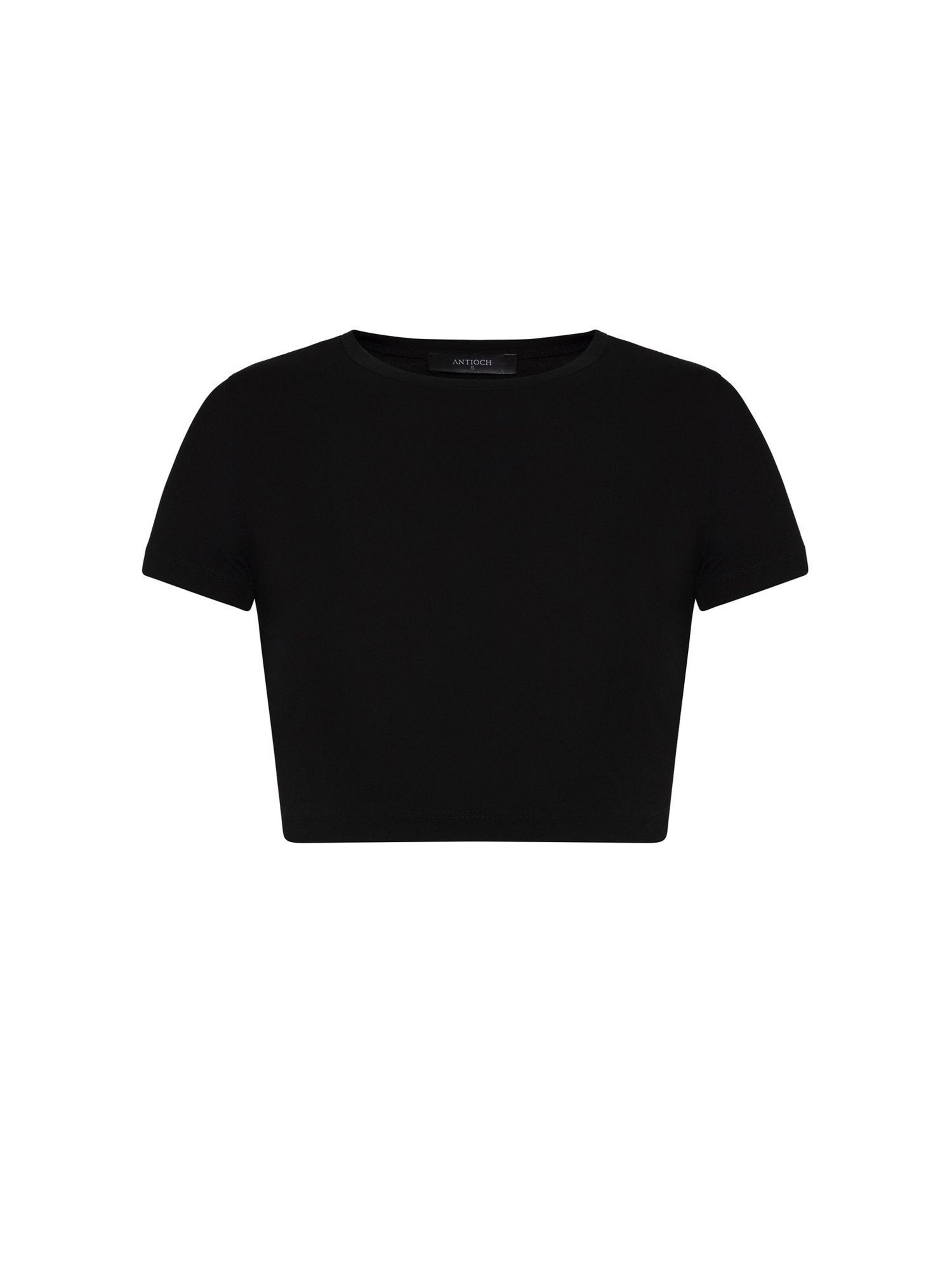 Antioch - Top em preto: frente