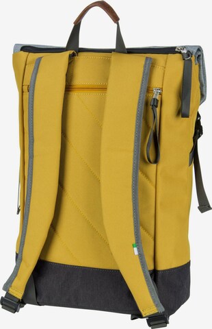 ZWEI Backpack in Yellow