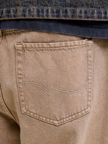 JACK & JONES Baggy Jeans 'JPSTAlex Antonio' in Brown