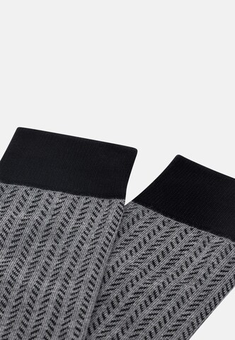 Chaussettes Boggi Milano en gris