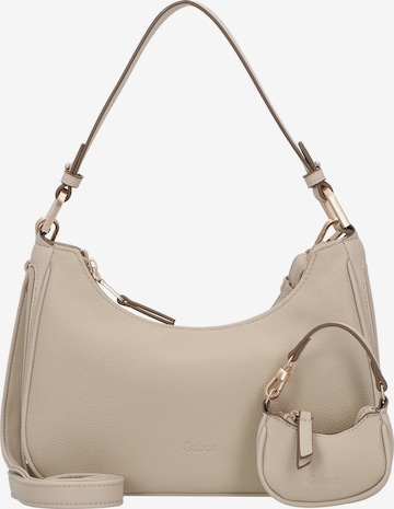 GABOR Schoudertas in Beige: voorkant