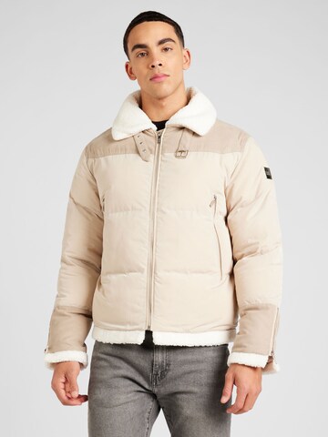 Karl Lagerfeld Jacke in Beige: predná strana