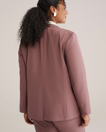 WE Fashion Блейзер в Ярко-розовый